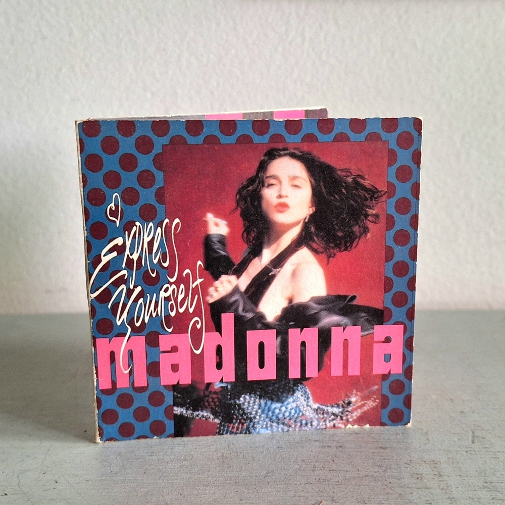 Mini CD Madonna Express yourself